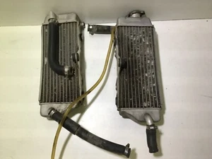 00-02 YAMAHA YZ426F YZ 426 OEM COOLING COOLER RADIATOR RADIATORS FINS 2002 2001  - Picture 1 of 10