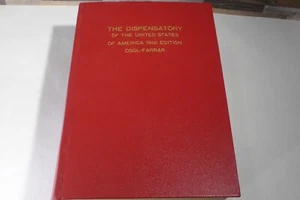 The Dispensatory of the United States of America 1950 Edition HC Osol-Farrar - Picture 1 of 12