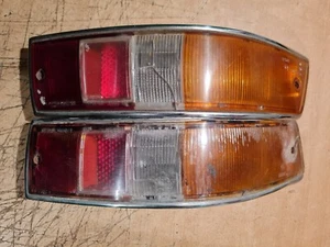 Porsche 911 901 SWB 912 Blinkergehäuse Heckleuchte Blinker hinten Set orig. R L - Picture 1 of 15