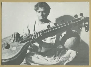 Mokkapati Nageswara Rao (1926-1993) - Carnatic music - Rare signed photo - COA - Picture 1 of 1