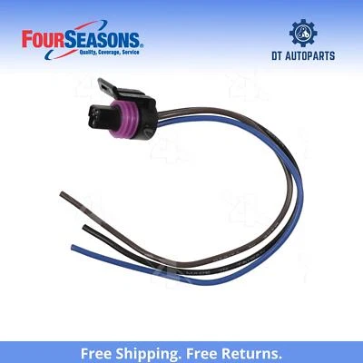 For 1988-2005 Pontiac Grand Am A/C Pressure Transducer Connector 4 Seasons 1989 - Image 1 of 4