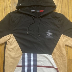 Hudson Outerwear “Robbery” Hoodie Sweatshirt Mens XL Short Sleeve Streetwear Rap - Picture 1 of 10