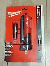 Milwaukee Rechargeable LED Flex Head Stick Light w/ Magnet base & Dock #2128-22
