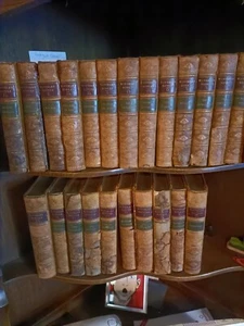 Collection Of Vintage Waverley Novels 1871 - Picture 1 of 13