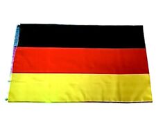 Deutschland Fahne 90x150 cm mit Ösen deutsche Hiss Flagge Deko WM