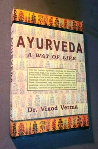 Ayurveda : A Way of Life by Vinod Verma (1995, PAPERBACK) - Imagen 1 de 7