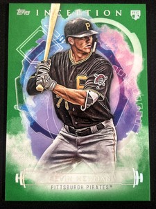 2019 Topps Inception Green #36 Kevin Newman
