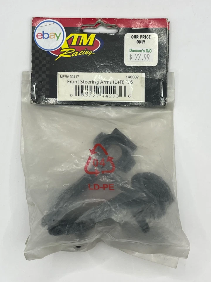 XTM 32417 1/16 Front Steering Arms (L+R) - Image 1 of 1