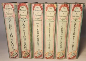 MEMOIRS OF CASANOVA 6 VOLS ILLUSTRATED by MACHEN - Picture 1 of 6