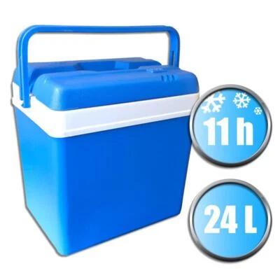 Kühlbox 24L groß Thermo Box Kühltruhe Outdoor Camping Festival Kühltasche Isobox - Bild 1 von 4