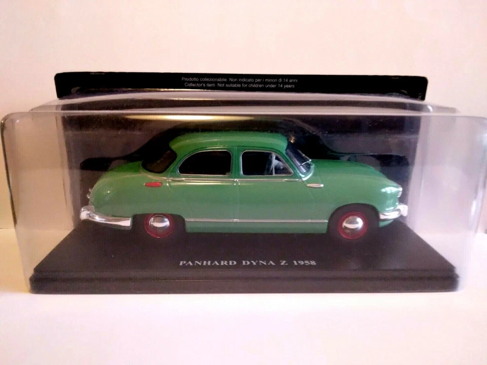 DIE CAST PANHARD DYNA Z 1958 -  SCALA 1:24 #068 - Immagine 1 di 1