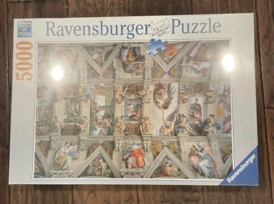 Ravensburger 17429 Sistine Chapel Jigsaw Puzzle 5000 Piece NEW SEALED - Image 1 of 4