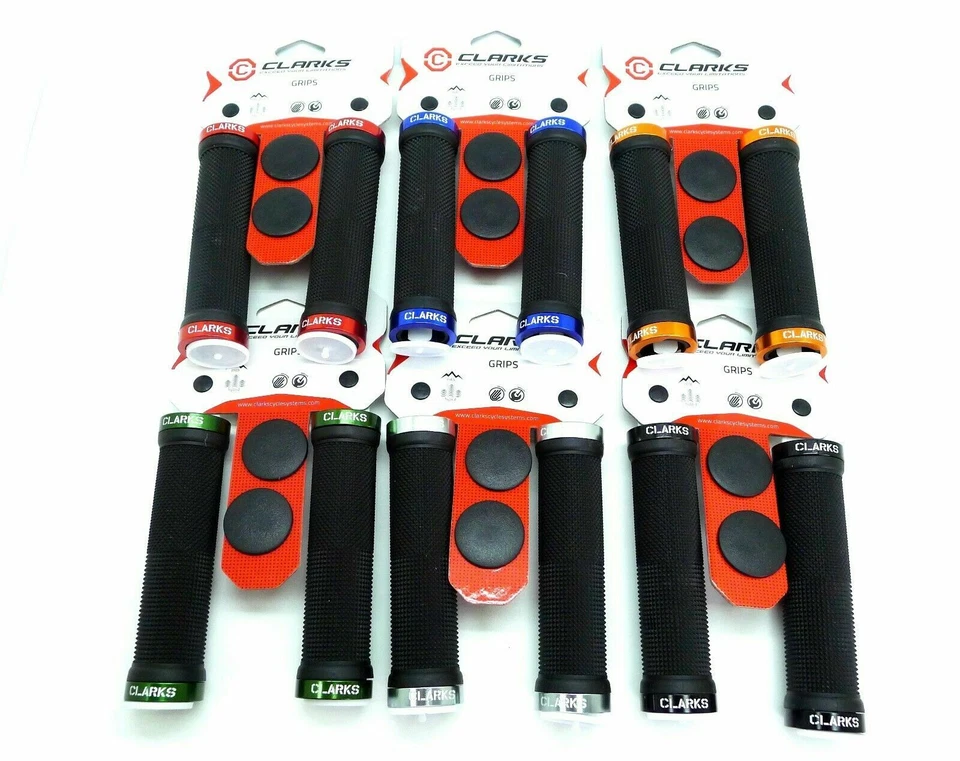 Clarks CLO-201 MTB / Hybrid Lock-On Grips - Image 1 of 1