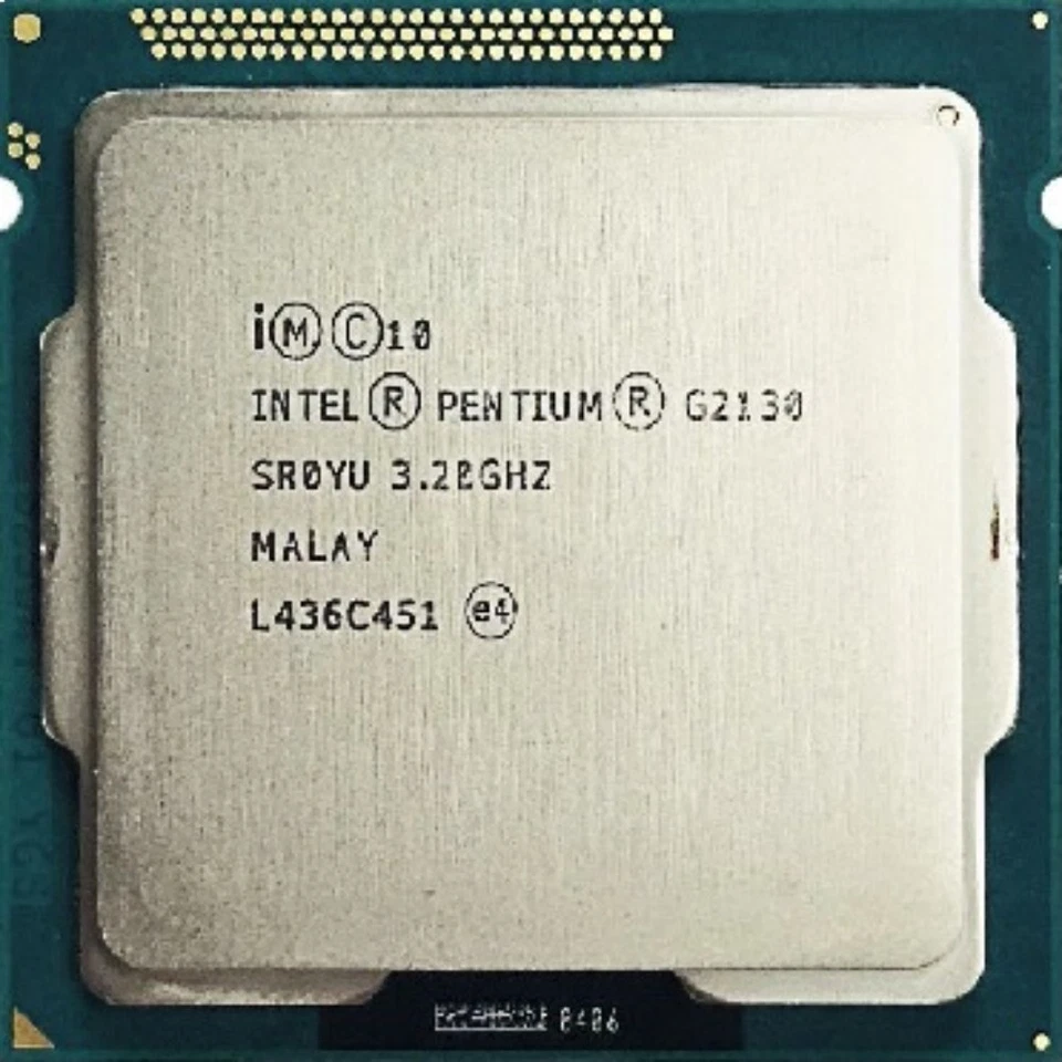 Intel Pentium G2130 CPU 3.2GHz LGA 1155 55W Processor - Image 1 of 1