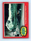 Star Wars 1977 Series 2 Trading Card Puzzle #68 Red The Millennium Falcon