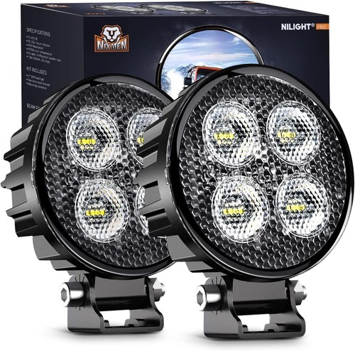 Nilight 2PCS 3