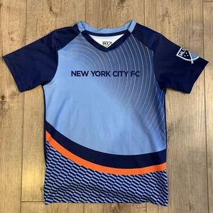 New York City FC MLS Jersey Kids Youth Size Small 6/7 - Picture 1 of 9