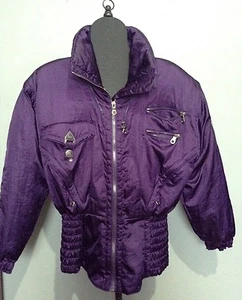 Y2K Kaelin Vintage Ski Jacket Coat Retro Hipster 80's 90's Skiing Sz M EUC - Picture 1 of 8