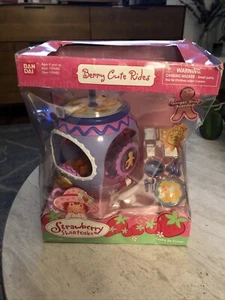 2002 Bandai Strawberry Shortcake Fun Mobile Berry Cute Rides New/Sealed!!! - Picture 1 of 15