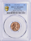 1960D Small Date w/Die Chip in Date Error Pcgs Ms64Rb! Believe you me it's Nice!