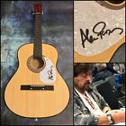 Gfa The Project Eye In The Sky * Alan Parsons * Signed Acoustic Guitar Ap3 Coa