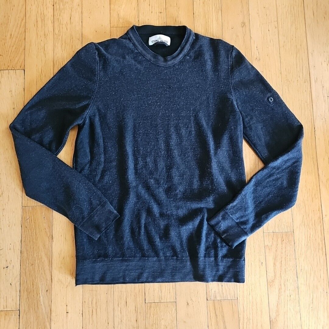 Stone Island Black Sweaters for Men for sale | eBay Stone Island Black Sweaters for Men for sale | eBay