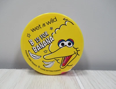 Wet N Wild Sesame Street B Is For Banana Big Bird Setting Powder - Image 1 of 4