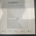QardioBase X Inteligentna waga WiFi i skład całego ciała 12 wskaźników fitness