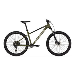 Rocky Mountain Soul 10 Hardtail Mountain Bike - 2023 - Green / Black - Size L