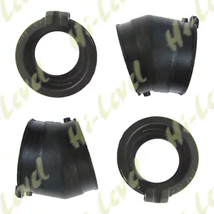 229510 Carb to Head Rubbers for Honda CB600 FW-F6 Hornet 1998-2006 (set of 4) - Picture 1 of 2