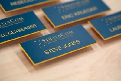 SKUK Staff ID Name Badges Personalised Name Badges Business ,engraved Acrylic Badges