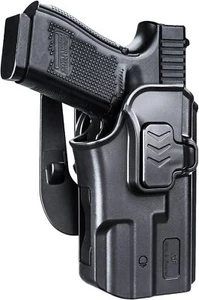 OWB Holster For Glock 19/19X/44/45 (gen 1-5)&Glock 23/32(gen 3-4) wi/ TLR8/TLR8A - Picture 1 of 7