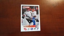 1994-95 CINCINNATI CYCLONES YURI KRIVOKHIJA  HOCKEY   CARD
