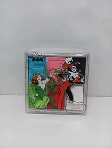 Dc Batman X Revolution Harley Quinn Poison Ivy Graphic Artist Palette - Picture 1 of 2