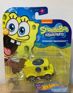 SpongeBob - SpongeBob SquarePants Character Cars - Hot Wheels (2020) - Picture 1 of 3