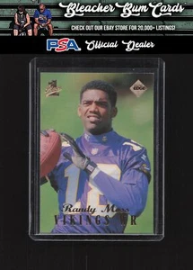 1998 Collector's Edge First Place 157 Randy Moss Gold Foil - Picture 1 of 2