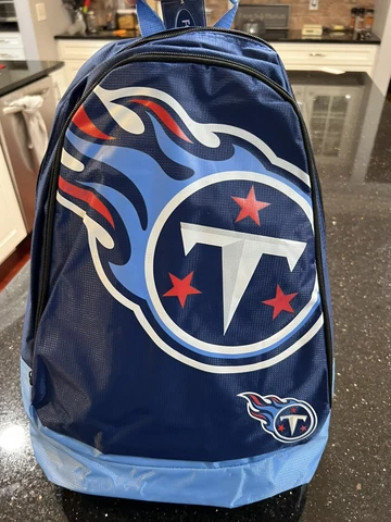 Tennessee Titans team logo 2 compartment Core backpack Cover