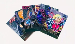 Marvel 1995 Metal Silver Flash tarjetas individuales elige una o más - envío barato - Imagen 1 de 1