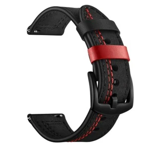 Für Huawei Watch GT/GT 2 E Watch 2 Pro Classic Band Leder Smartwatch Armband - Bild 1 von 18