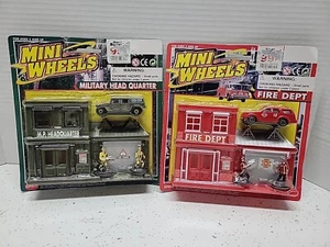 Mini Wheels Supreme Fire Dept & Military Head Quarters - Picture 1 of 8