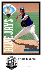 1995 Leaf #339 David Cone Toronto Blue Jays ~A6N