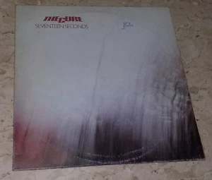 THE CURE SEVENTEEN SECONDS * - Picture 1 of 1