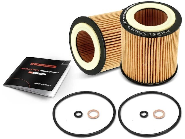 Juego de filtro de aceite de motor para BMW M235i xDrive 2015-2016 3,0 L 6 cilindros base 29QDWX Foto 1 de 1