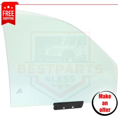 Front Door Glass right side for 1999-2004 Jeep Grand Cherokee Laredo, Limited - Image 1 of 4