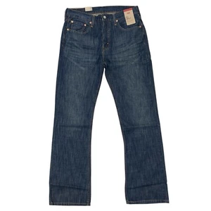 Levi's 527 Slim Bootcut Men's Jeans 'Andi Wash' 100% Cotton Denim - Picture 1 of 10
