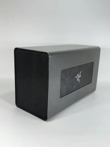 Razer Core X RC21-01310 eGPU Enclosure with Thunderbolt 3 (USB-C) ~ 650W ~ WORK - Picture 1 of 15