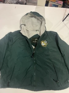 Flying Badgers 440th Airlift Wing XL wasserdichte Herrenjacke mit Kapuze - Bild 1 von 9