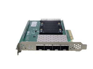 Dell 06YH2K 10GB SFP+ QP Quad Port X8 FH Full Height Network Adapter _ - Bild 1 von 4