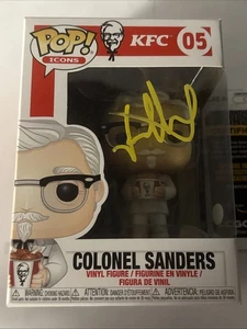 *Read Desc Jason Alexander Signed Autographed KFC Colonel Funko Pop JSA COA AUTO - Picture 1 of 3