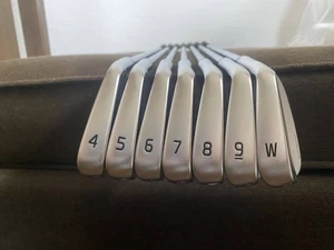 PING Blueprint Iron set 4-9,W / Dynamic Gold X100 - Picture 1 of 7